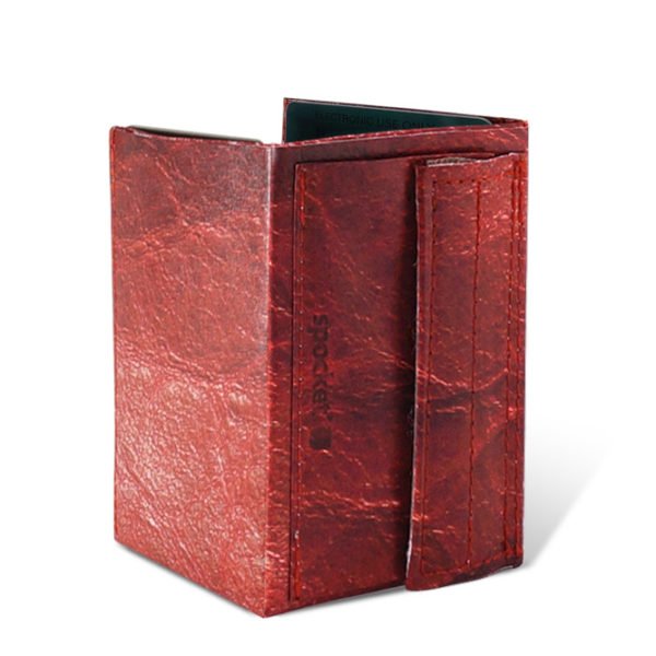 Spocket Mini Plus Red Leather