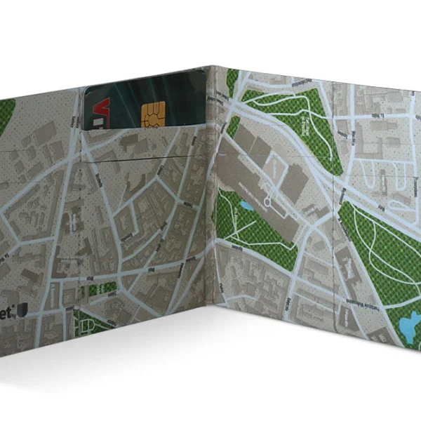 Spocket Classic Plus Poznań Map