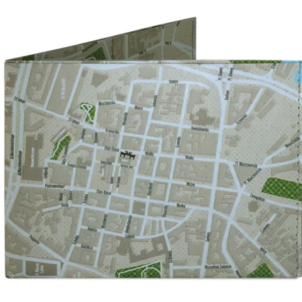 Spocket Classic Plus Poznań Map
