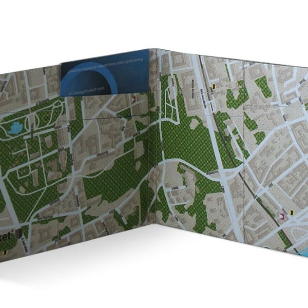 Spocket Classic Plus Warsaw Map