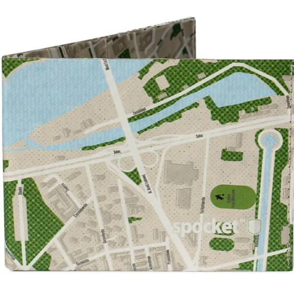 Spocket Classic Warsaw Map