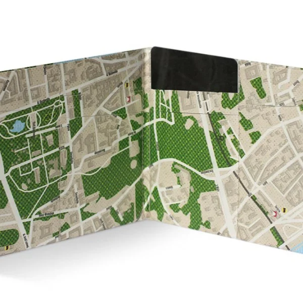 Spocket Classic Warsaw Map