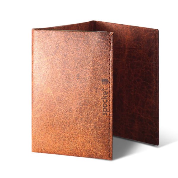 Spocket Mini Brown Leather XTR