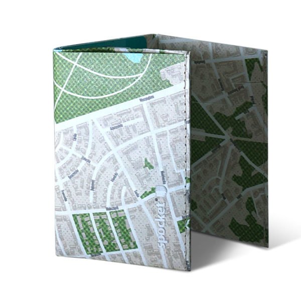 Spocket Mini Warsaw Map