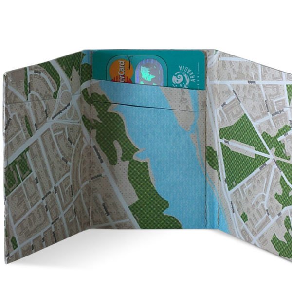 Spocket Mini Warsaw Map