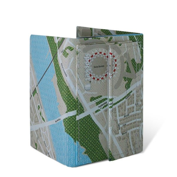 Spocket Mini Plus Warsaw Map