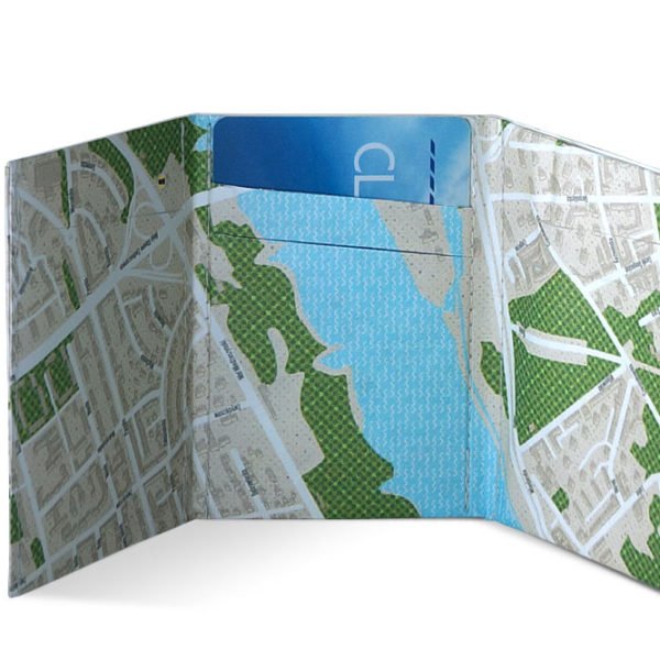 Spocket Mini Plus Warsaw Map