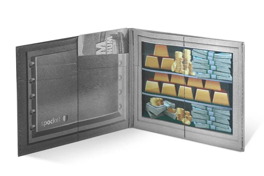 Spocket Classic Plus Safebox (tylko wersja Stop Rfid)