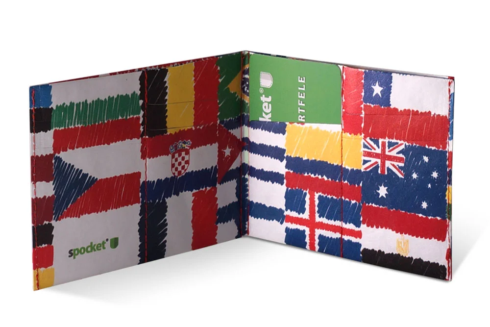 Spocket Classic Plus Flags XTR