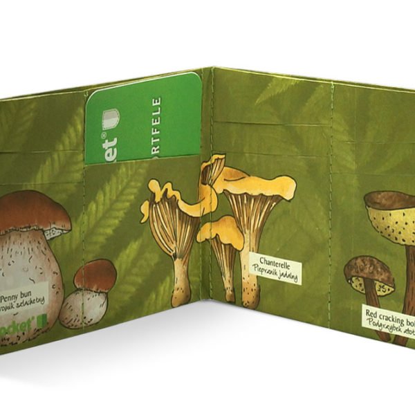 Spocket Classic Plus Mushrooms XTR
