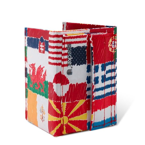 Spocket Mini Plus Flags